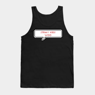 Stray Kids woo Tank Top